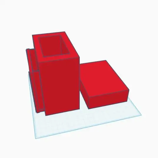 PLAYING CARD HOLDER WITH LID