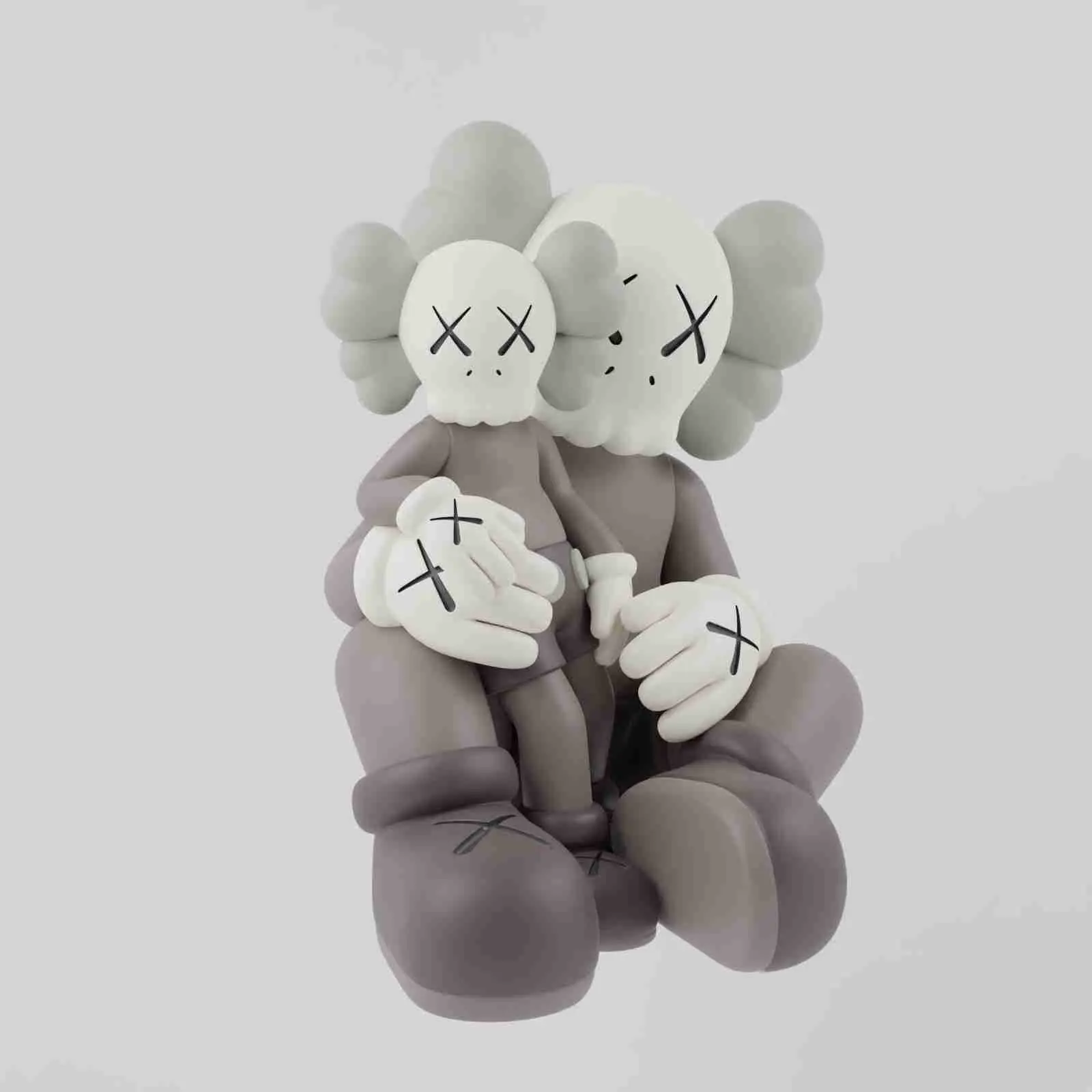 Kaws Holiday Changbai Mountain Art Toy Fan Art