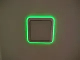 Parametric Glowing Frame for Light Switch and Power Outlet (-4