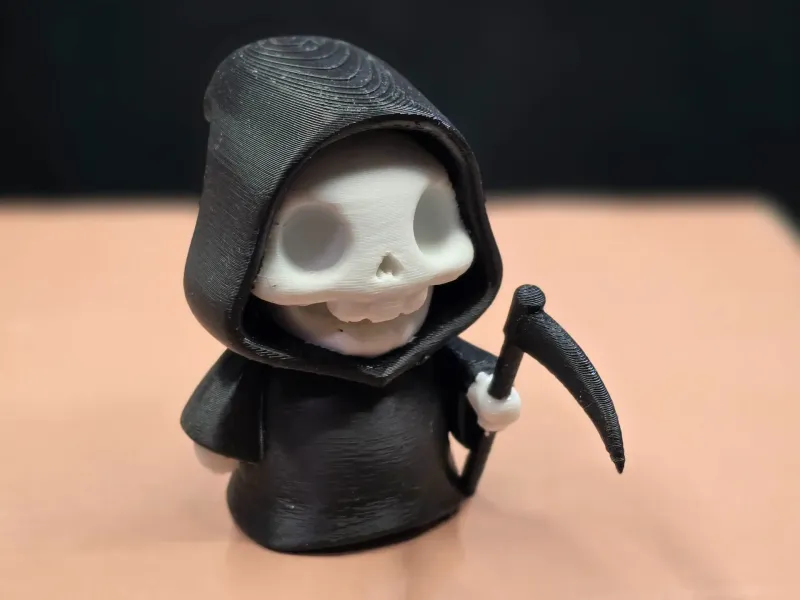 Cute Grim Reaper