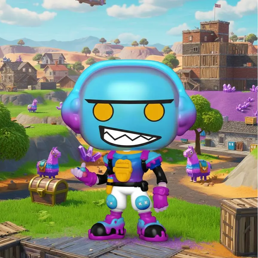 Funko of Gumbo from Fortnite