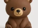 Cuddly Brown Bear-1