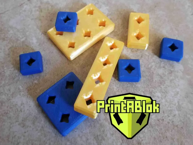 Colecția PrintABlok Short Block