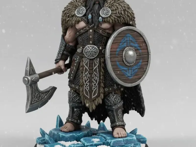 Viking miniatures