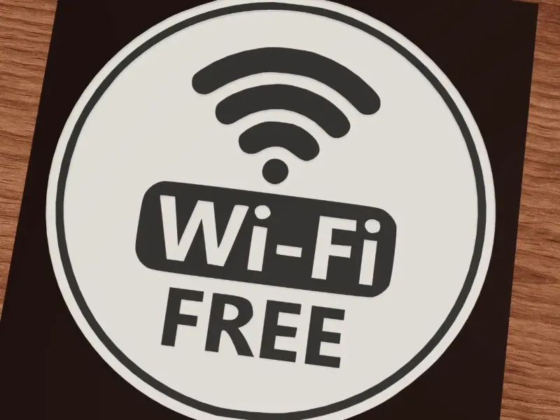 Wi-Fi Free sign