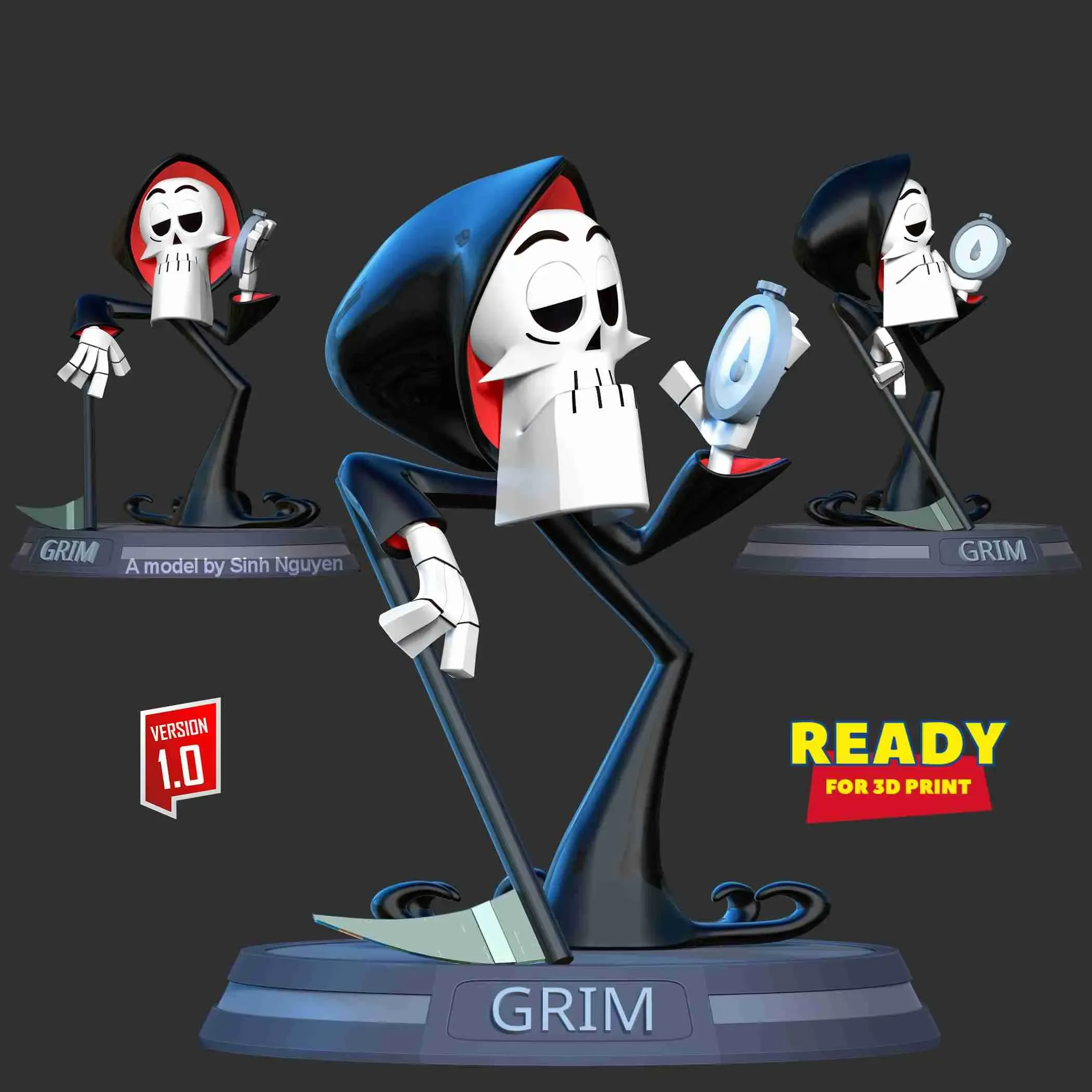 Grim Reaper - Cartoon Network