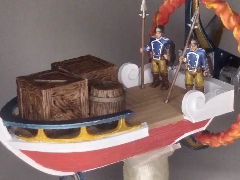 Sky Boat, Miniature