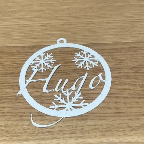 Bola de navidad Hugo