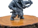 Elephantfolk Monk - MGM Print-Ready Mini-3