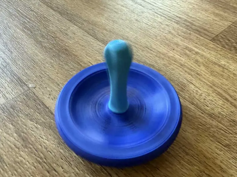 Big spinning top