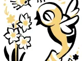 Dunsparce and Cutiefly stencil-0