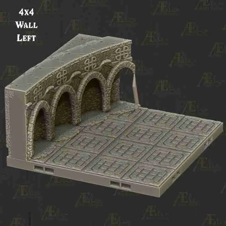 AEDWRF16 - Clan Nogg's Arena | 3D models download | Creality Cloud