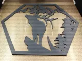 Elk sign-0