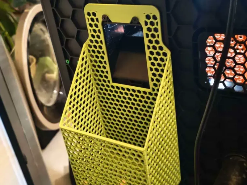 K2SE Quick Disassembly Poop Chute - Material saving Edition