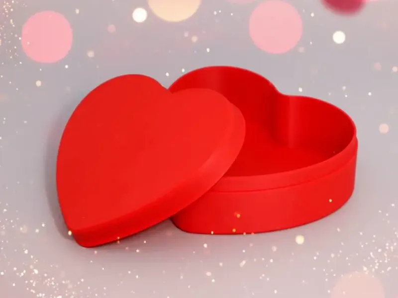 Valentine Heart Gift  Box