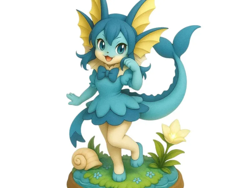 pokemon vaporeon furry