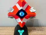 Destiny Frontier Ghost Shell with Display Stand-1