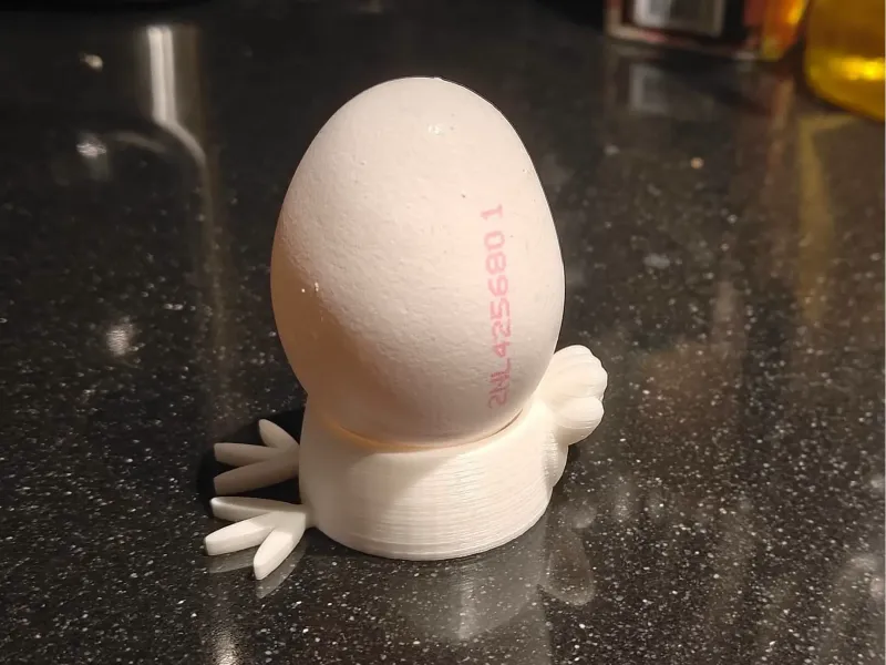 "Poule" Porte-œufs