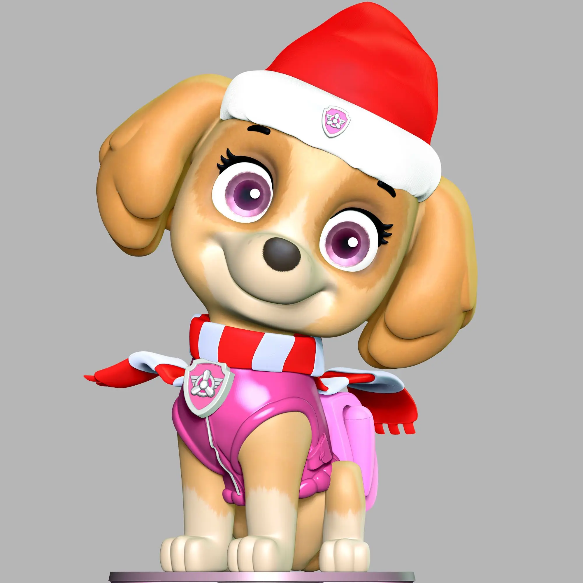 Skye Navidad - Paw Patrol