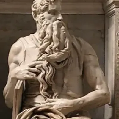 Moses Statue by MichelAngelo