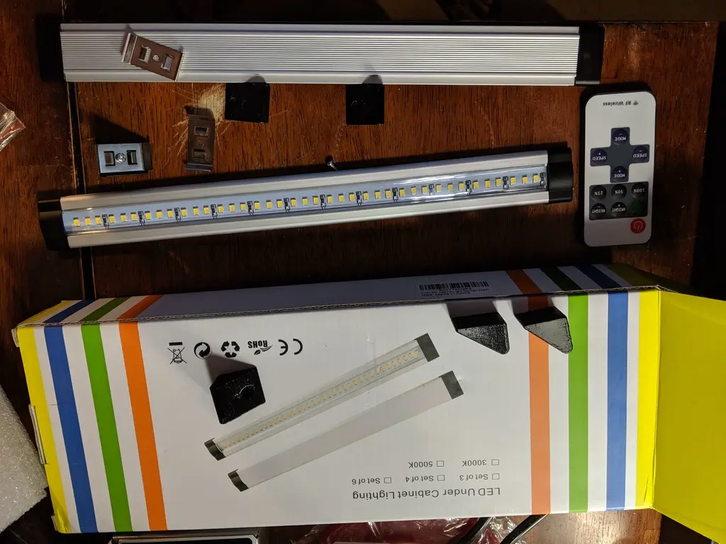 3D Printer Files | 3MF File | LED Light Bar Angle Mount | Creality Cloud