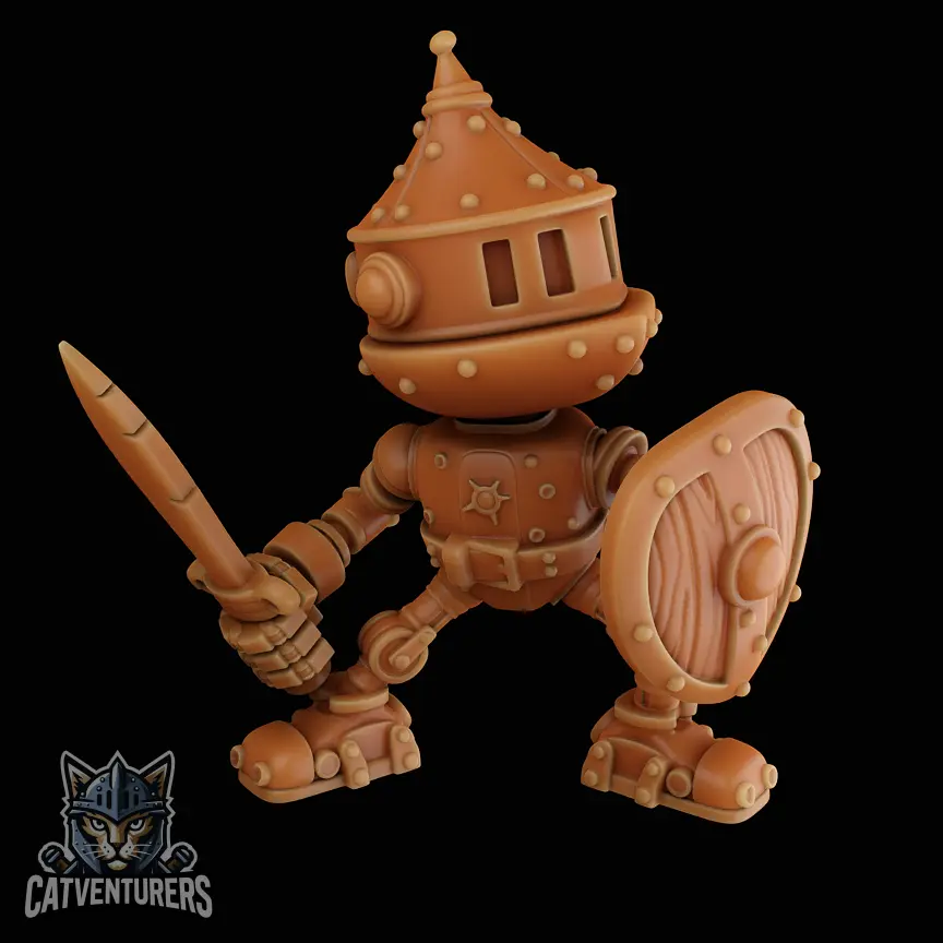 Escouade d'infanterie Dumbot