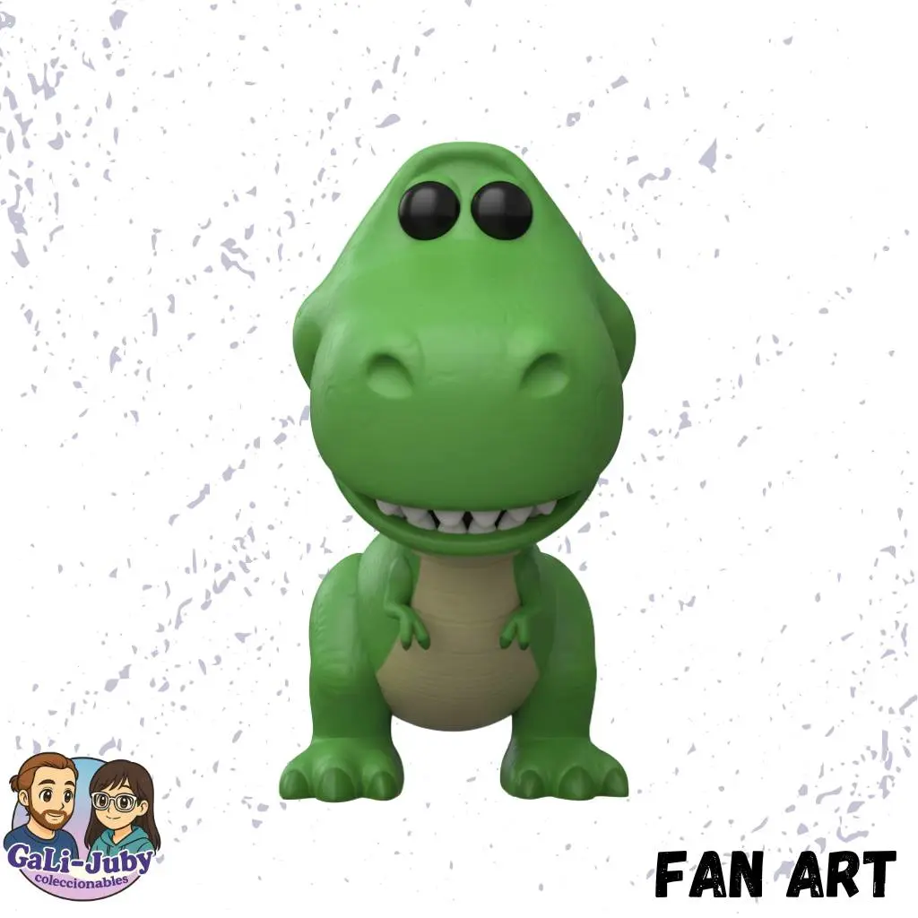3D Printer Files | 3MF File | Funko Pop Little Rex- Toy Story ...