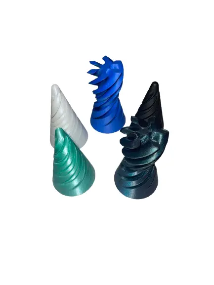 Spiral Fidget Cone