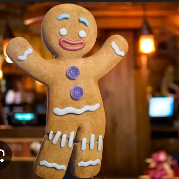 Shrek gingerbread