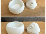 Chicken salt and pepper shaker-6