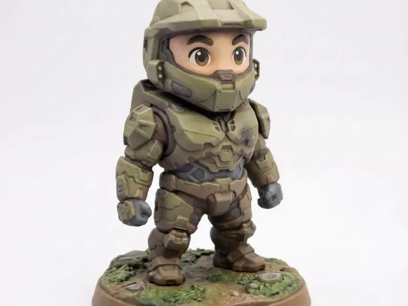 Soldado Espartano de Vanguardia Chibi – Noah 0x03