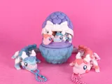 Cute Love Flexi Dragon  (Toy & Keychain)-5