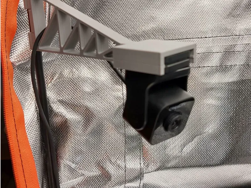 Hanger for Nebula camera - YOOPAI 3D printer tent constructi
