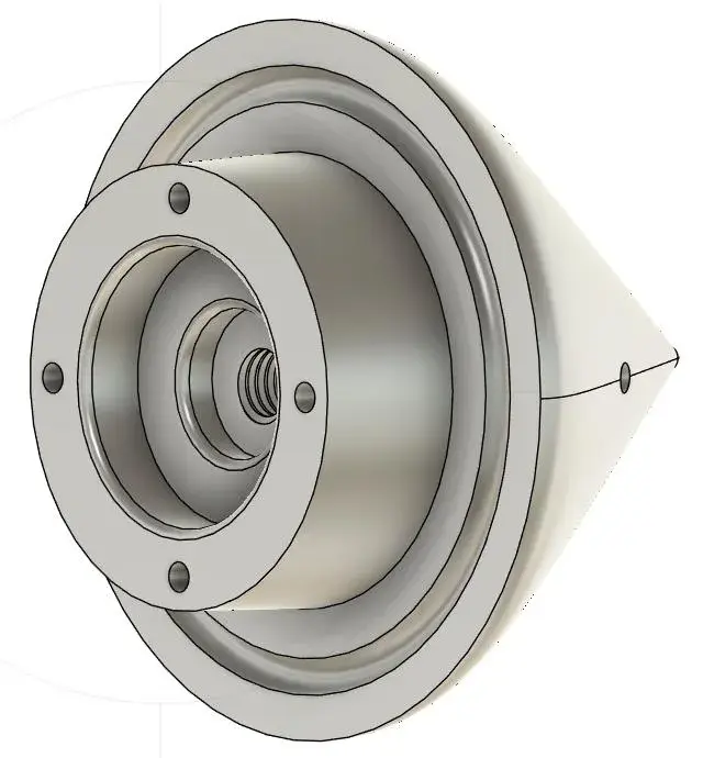 Haswing trolling motor propellor-cap