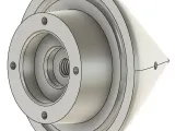 Haswing trolling motor propeller-cap-1