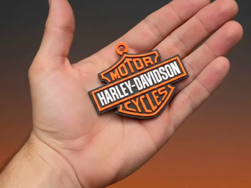 Harley Davidson Keychain