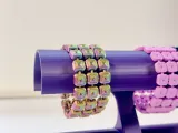 Fidget Link Articulating Cuff Bracelet-2