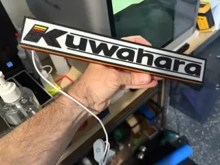 KUWAHARA LED LIGHTBOX – BMX LEGEND RETURNS
