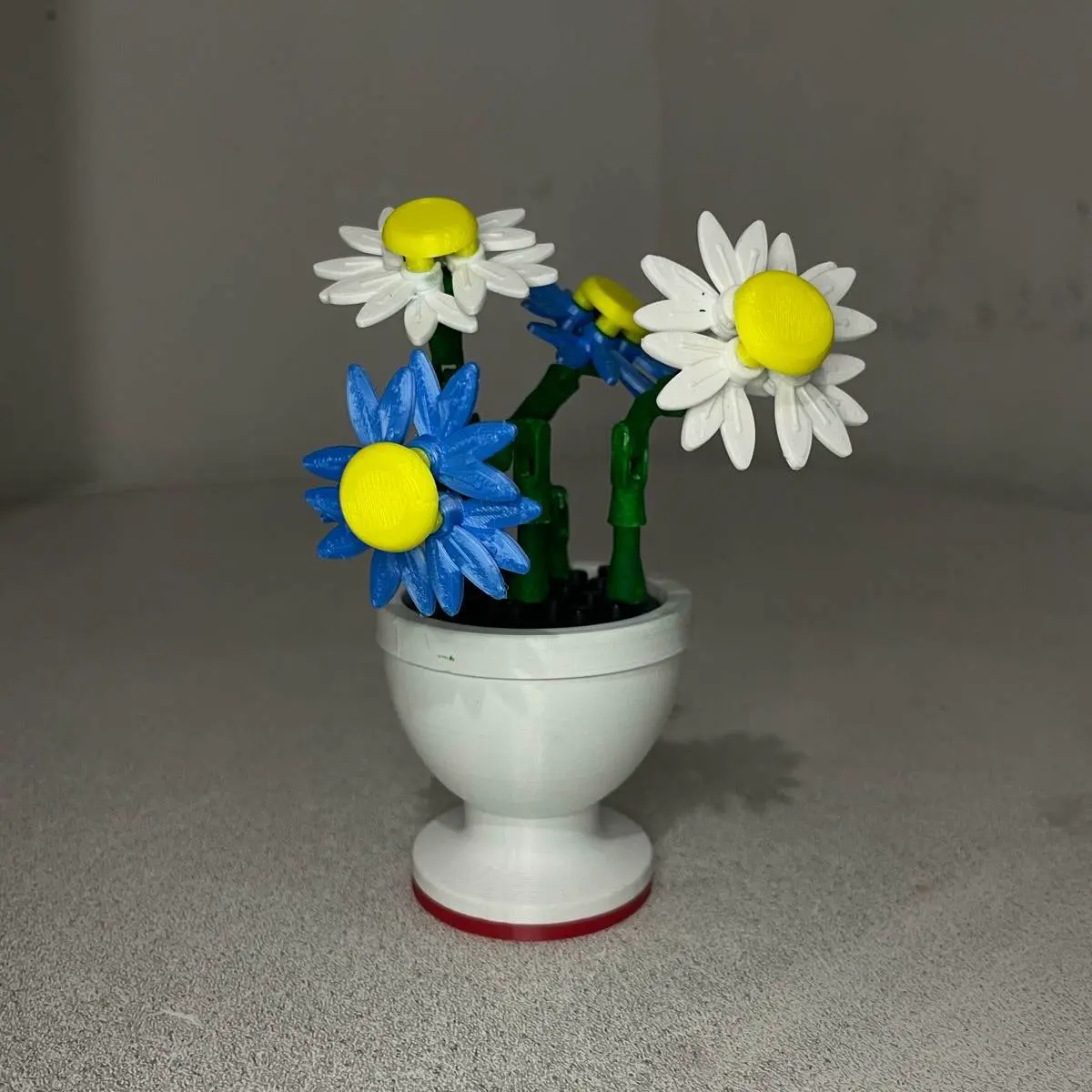 Build a Daisy Flower - LEGO Inspired