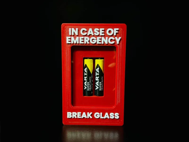 In Case of Emergency: Batteries Edition