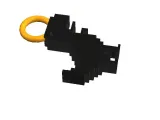 Chrome T-Rex keychain / chaveiro do T-Rex do Chrome-6
