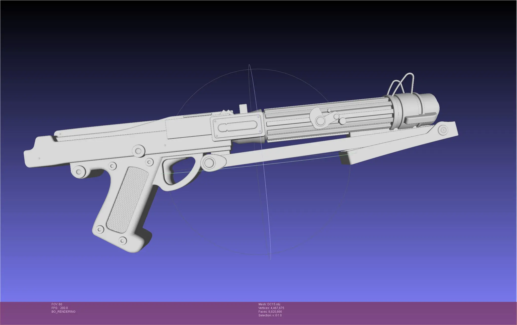 Star Wars DC15 Klonkrieger Blaster