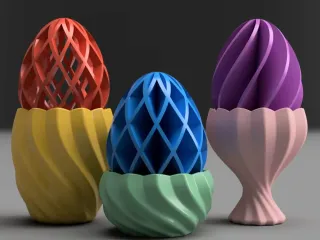 Egg cup holder