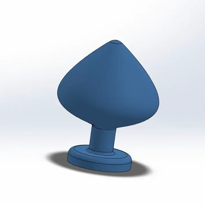 Anal Plug Size XL 50mmD40mm
