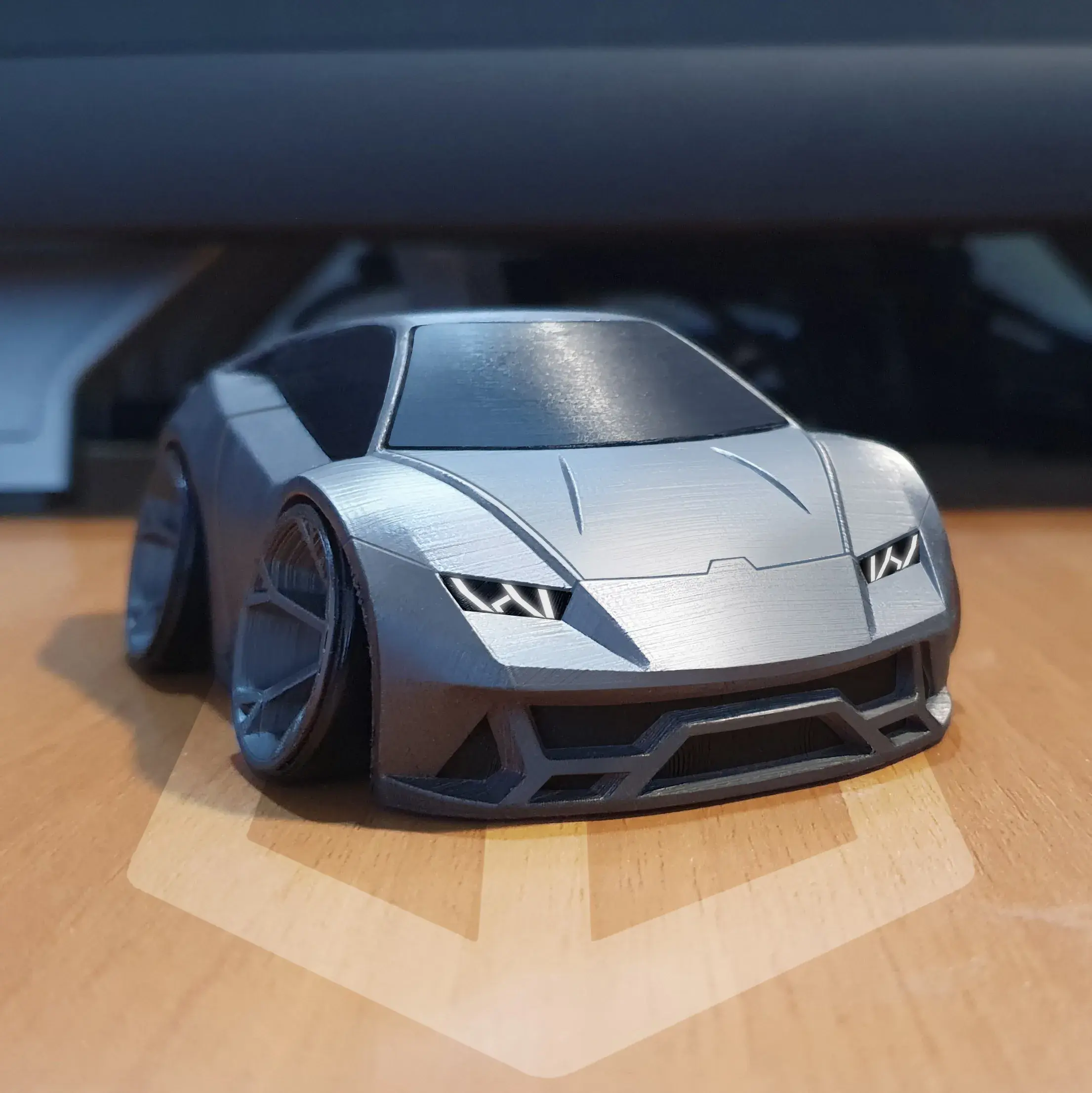 Lamborghini Huracan Evo T3DM | 3D models download | Creality Cloud, image size:2211x2212