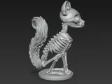 Skeleton Fox Cub-5