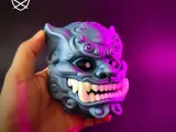 Foo Dog Wall-3