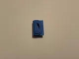 “D” croc charm-0
