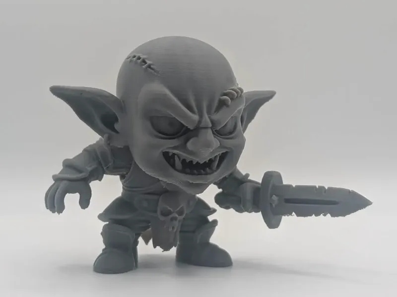 Chibi Goblin Rogue - The Cute Pint-Sized Pilferer