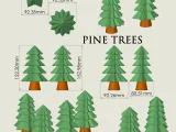 Pine Tree Set-3